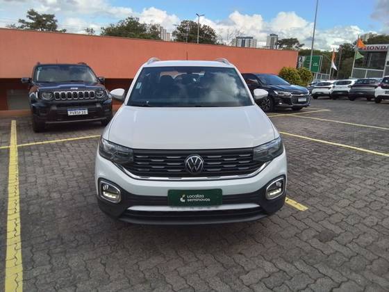 VOLKSWAGEN T-CROSS 1.4 250 TSI TOTAL FLEX HIGHLINE AUTOMÁTICO